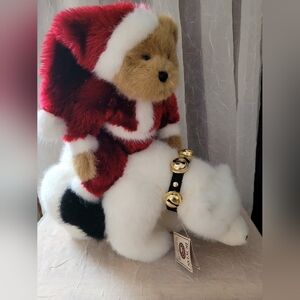 Boyds Limited Edition S C NICHOLBEARY & TUNDRA